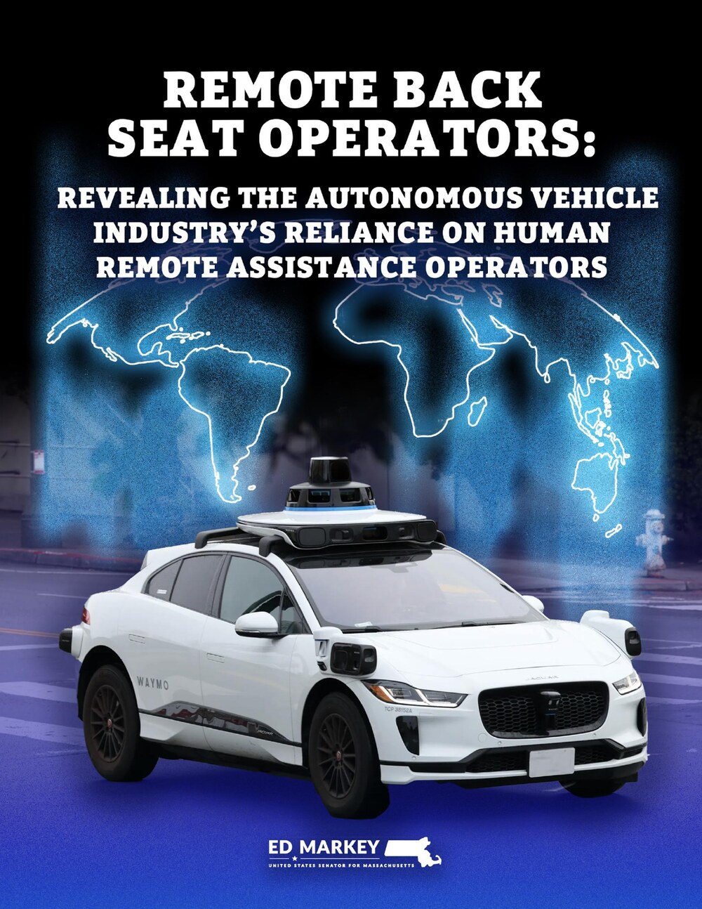 图 1:Markey《Remote Back Seat Operators》调查报告